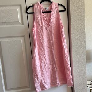 Tommy Bahama Pink Sleeveless Mini Dress